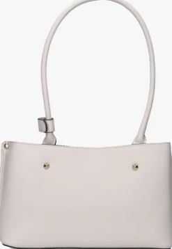 beige guess schoudertas meridian shoulder satchel