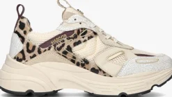 beige haboob lage sneakers lptokio