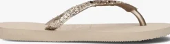 HAVAIANAS teenslippers kids slim glitter ii>DAMES Slippers|Slippers