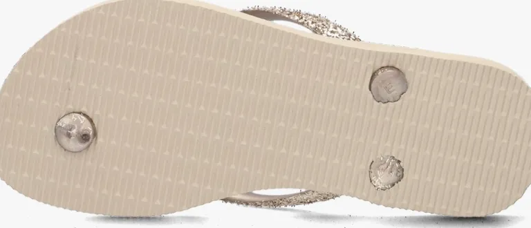 HAVAIANAS teenslippers kids slim glitter ii>DAMES Slippers|Slippers