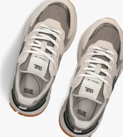 HUB lage sneakers grid s48><noscript><img width=