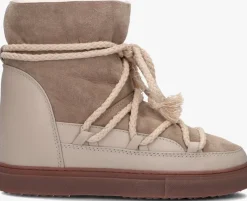 beige inuikii snowboots classic wedge