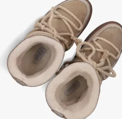 beige inuikii snowboots classic wedge