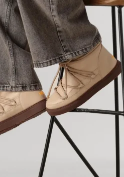 beige inuikii vachtlaarzen grape