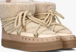 beige inuikii vachtlaarzen curly rock