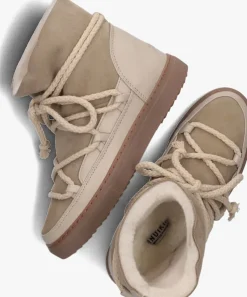 beige inuikii vachtlaarzen classic