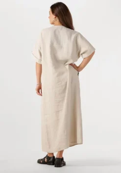 beige inwear maxi jurk solinaiw dress