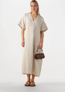 beige inwear maxi jurk solinaiw dress