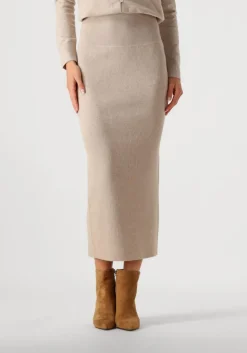 INWEAR maxirok udeliaiw rib skirt>DAMES Rokken