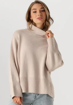 beige inwear trui kaxyiw turtleneck pullover