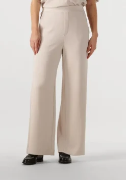 beige inwear wijde broek gincetteiw pant