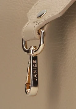 beige janice schoudertas bruce