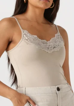 JANSEN AMSTERDAM top alora hemdje tc 103 spaghetti with lace><noscript><img width=