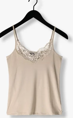 JANSEN AMSTERDAM top alora hemdje tc 103 spaghetti with lace><noscript><img width=