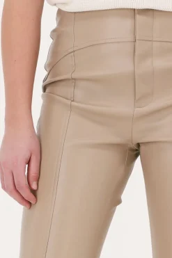 beige josh v pantalon aliya