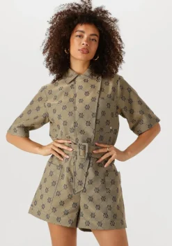 beige josh v playsuits maxime