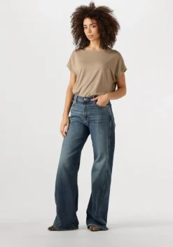 beige knit-ted t-shirt emma