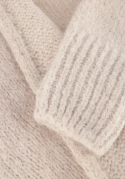 beige knit-ted vest becky