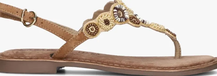 beige lazamani sandalen 75.314