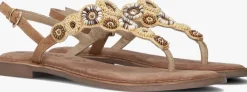 beige lazamani sandalen 75.314