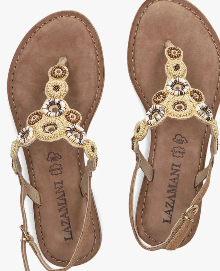 beige lazamani sandalen 75.314