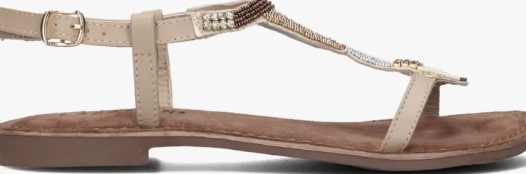 beige lazamani sandalen 75.471