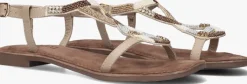 beige lazamani sandalen 75.471