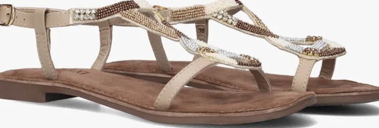 beige lazamani sandalen 75.471