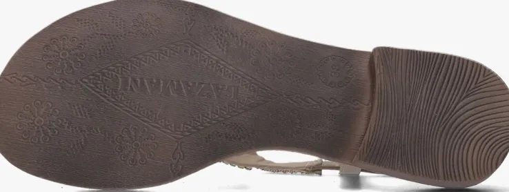 beige lazamani sandalen 75.471