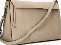 LIEBESKIND schoudertas lora suede schoulderbag m>DAMES Schoudertassen