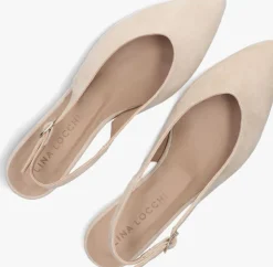beige lina locchi slingbacks 010-72