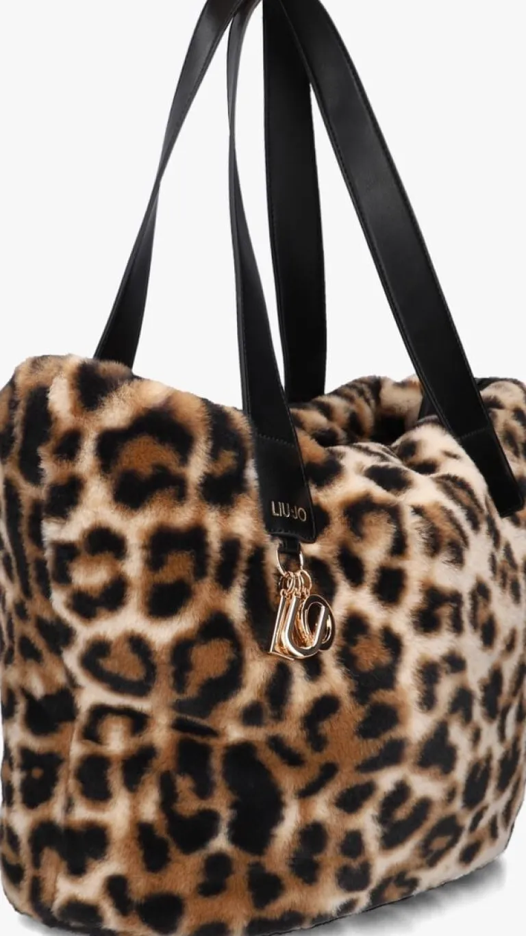 LIU JO schoudertas verry shopping bag>DAMES Schoudertassen