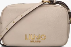 beige liu jo schoudertas evrim