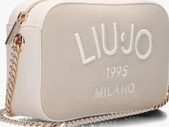 beige liu jo schoudertas bena cross over