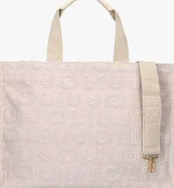 LIU JO shopper logo bag>DAMES Shoppers
