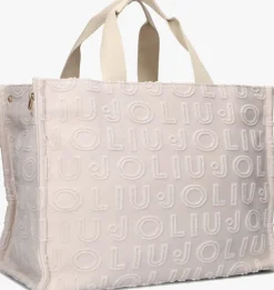 LIU JO shopper logo bag>DAMES Shoppers