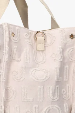 LIU JO shopper logo bag><noscript><img width=