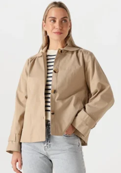 LOLLYS LAUNDRY jack violall jacket ls>DAMES Jassen