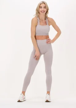 LUNE ACTIVE legging luna rib legging melange>DAMES Broeken