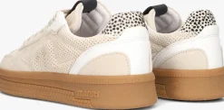 beige maruti lage sneakers yale