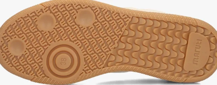 beige maruti lage sneakers yale