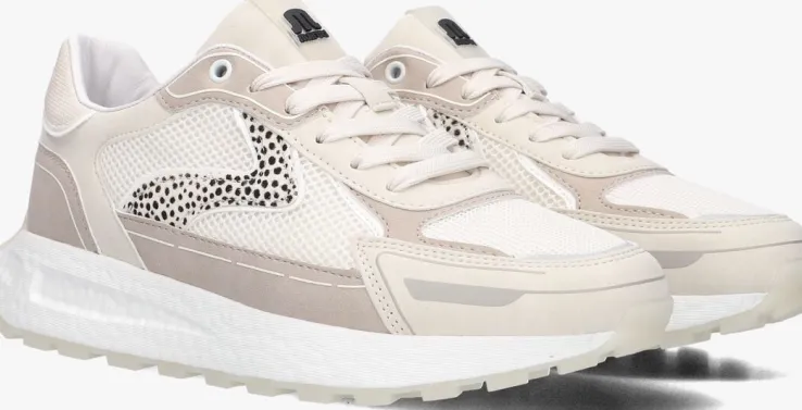 beige maruti lage sneakers june