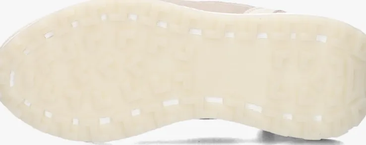 beige maruti lage sneakers june