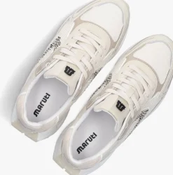 beige maruti lage sneakers june