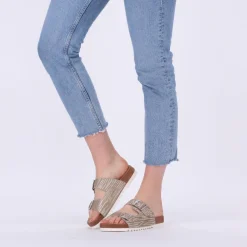 beige maruti slippers bellona