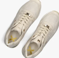 beige mexx lage sneakers fleur ellen