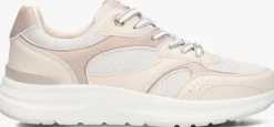 beige mexx lage sneakers roco plump