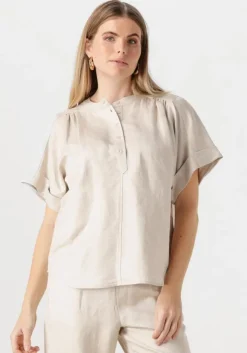 beige minus blouses sabbi linen blouse