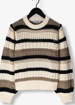 beige minus trui magira pullover