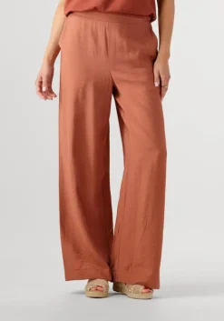 beige minus wijde broek seria pants